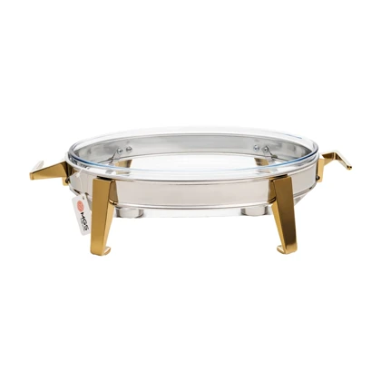 سوفله بزرگ بیضی طلایی کد OW4105G