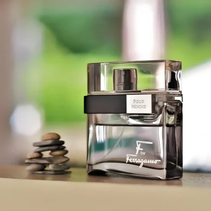 ادوتویلت مردانه سالواتور فراگامو مدل F By Ferragamo Black حجم 100ml