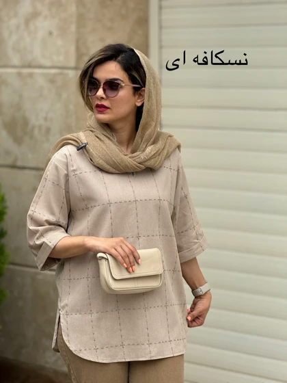 مانتو شومیزی آرام 3