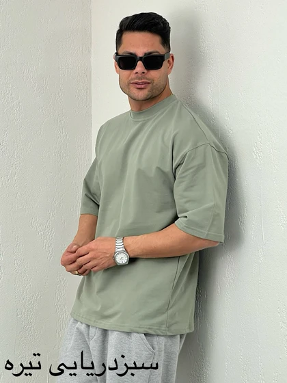 تیشرت مردانه ساده yep