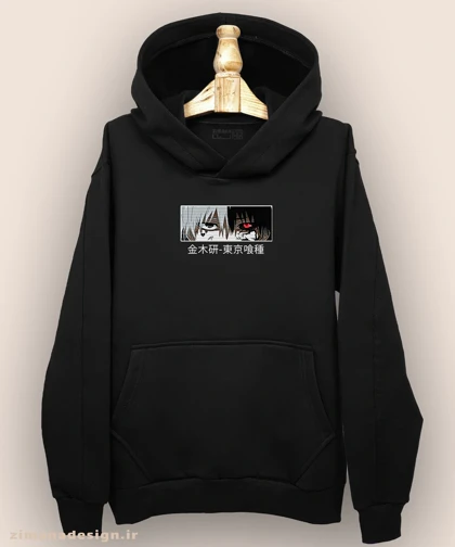 هودی مردانه و زنانه طرح توکیو غول شخصیت کانکی کد 955