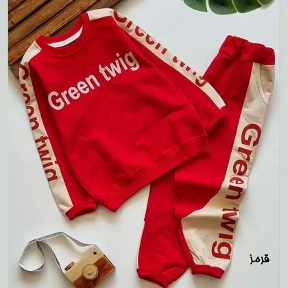 بلوز شلوار اسپرت مدل گرین