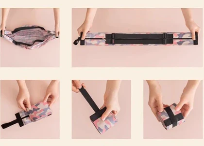 کیف ژاپنی مسافرتی تاشو