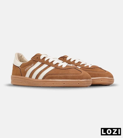 کفش کتانی مردانه و زنانه قهوه ای ADIDAS Spezial مدل 9101