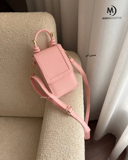 کیف موبایلی دخترانه باربی