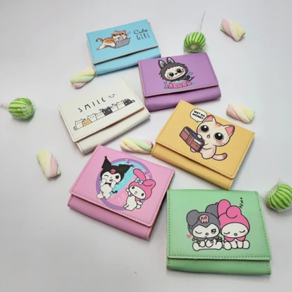 کیف پول فانتزی کودک کد 103