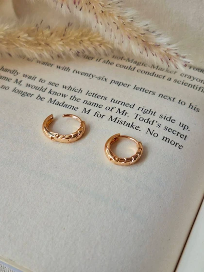 گوشواره حلقه‌ای ژوپینگ M7