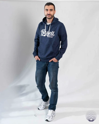 هودی یونی‌سکس اسپرت سرمه‌ای