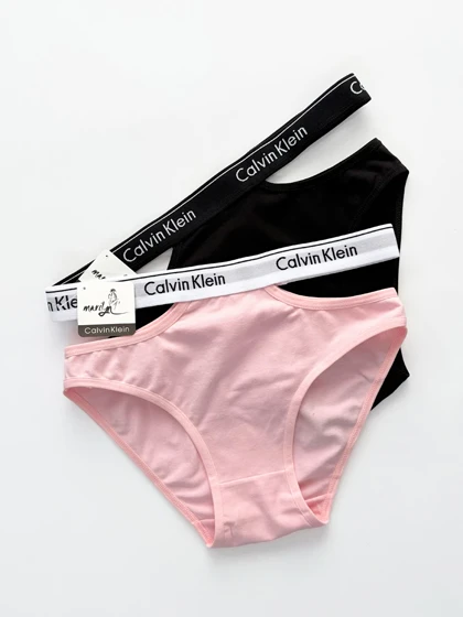 شورت اسلیپ زنانه نخ پنبه بغل باز کلوین کلاین Calvin Klein مرلین Marilyn