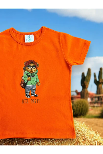 تیشرت بچگانه patriko-tekstil patriko-tekstil