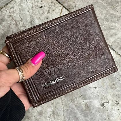 ست دو تکه کیف پول و جاکارتی مردانه چرمی gucci-2