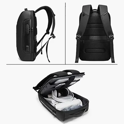 کوله پشتی لپ تاپ 15.6 اینچ بنج BANGE اصل مدل BG-7216 با USB