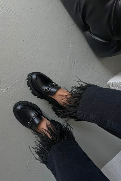 کفش لوفر زنانه استراسونس straswans