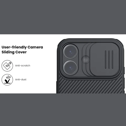 قاب گوشی آیفون 17 نیلکین Nillkin CamShield Pro