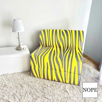 کاناپه تخت شو یک نفره زبرا مدل M1003