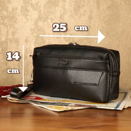 کیف دستی مردانه بیورا مدل acc050