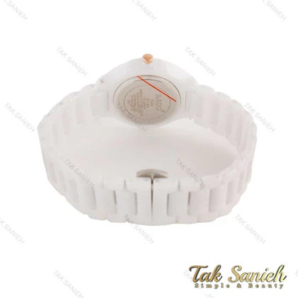 ساعت رادو زنانه سفید سرامیک Rado-4725-L