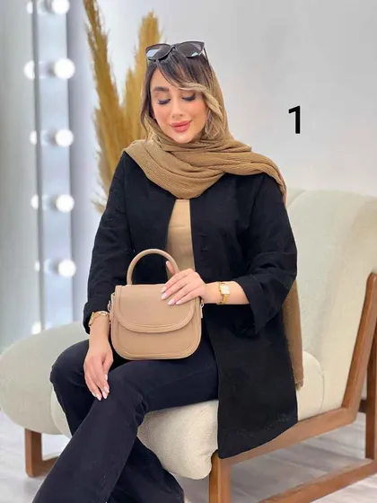 مانتو مغزی دوزی نسا
