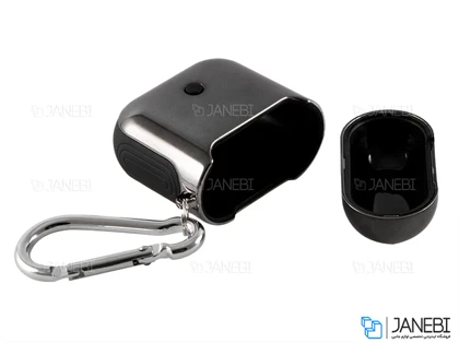 کاور محافظ براق ایرپاد استوپ تایم Stoptime Protcetive Shiny Case Airpods