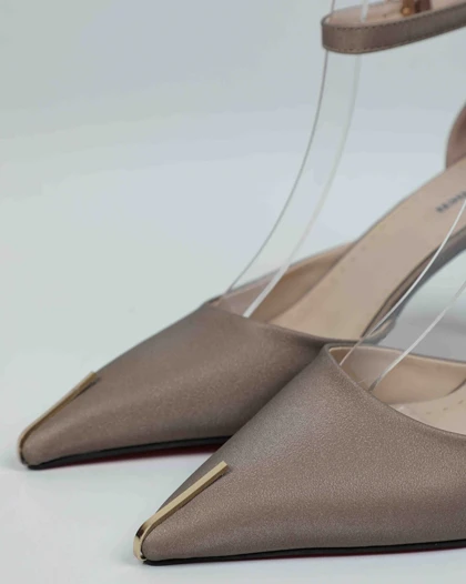 736 - پاشنه بغل باز یراق خطی 736