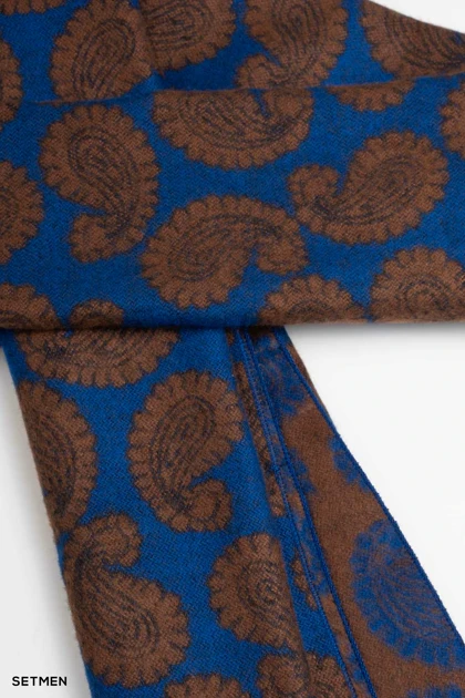 شال گردن مردانه پشمی