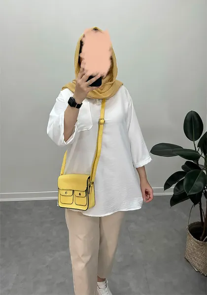 مانتو جلو بسته ساناز