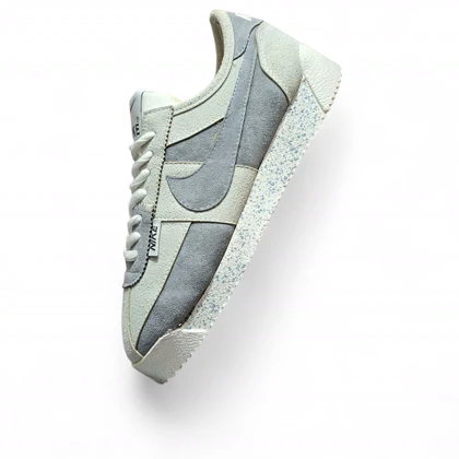 کتانی زنانه مدل نایک کورتز طوسی