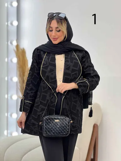 مانتو فکورا مغزی دوزی