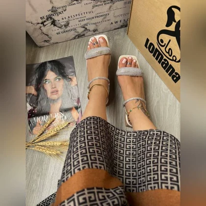 صندل نگینی Y _ 1414