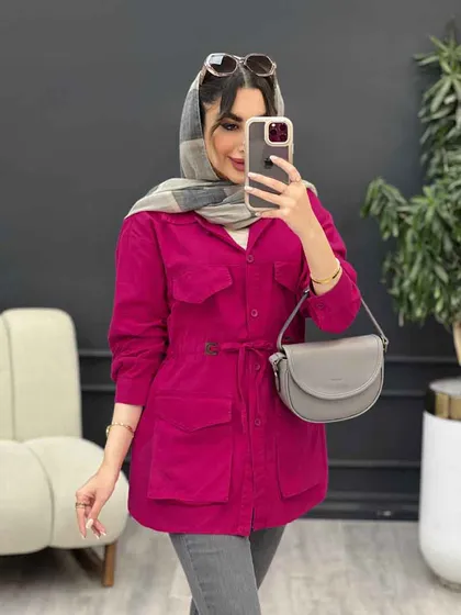 مانتو کمرگت شادی