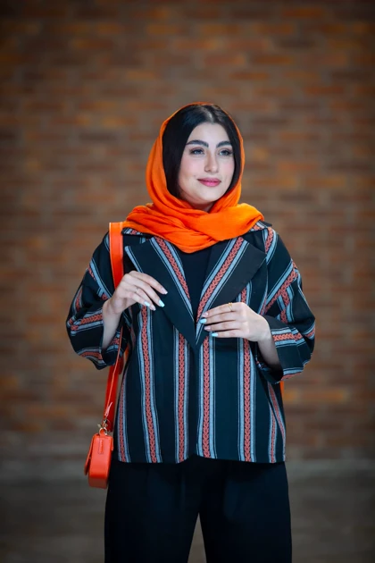 کت کنفی طرحدار مایا