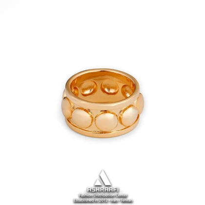 انگشتر طلایی زنانه Women Ring G02