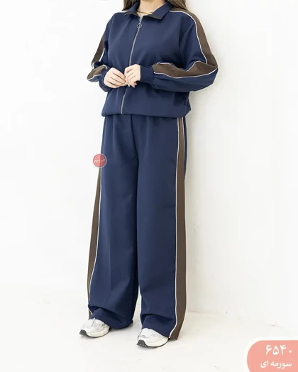 ست سویشرت شلوارمغزی دوزی 6540