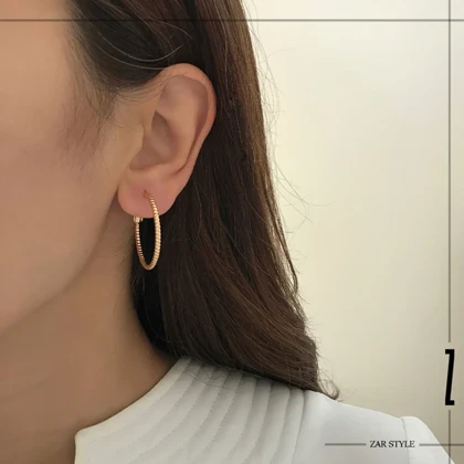 گوشواره حلقه‌ای تراشه