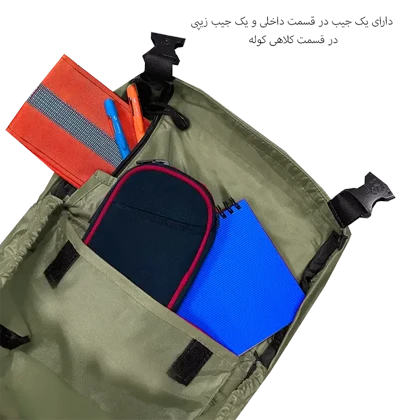 کوله پشتی کوه و سفر فوروارد Forward مدل FCLT436 BETA CAMPING