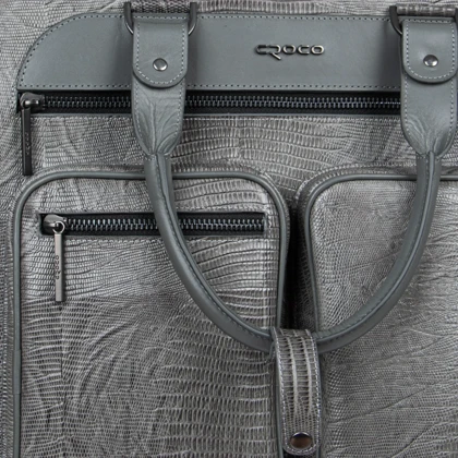 ساک مسافرتی چرم کروکو مدل yb1013