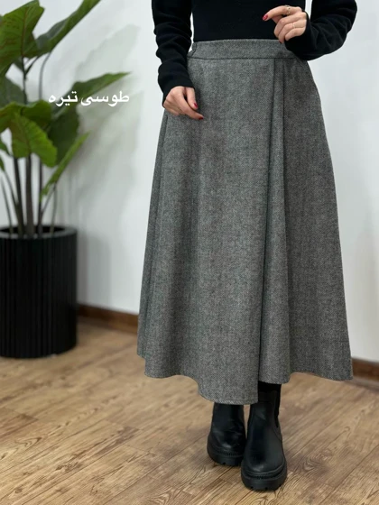 دامن توییت پشمی لونا 1