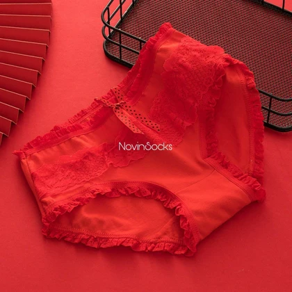 شورت گیپوری قرمز