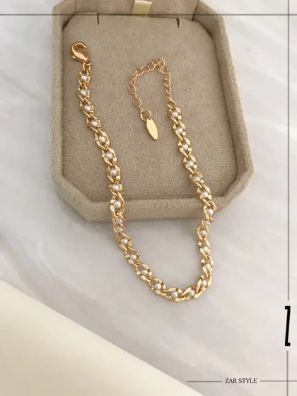 پابند دفرمه مرواریدی