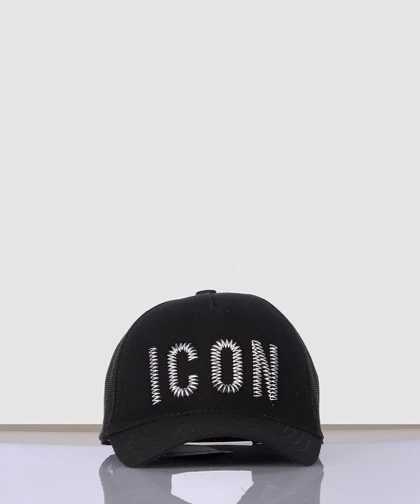 کلاه کپ کتان ICON و پشت توری 6117