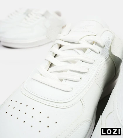 کفش کتانی بزرگ پا سفید نایک NIKE AIR FORCE