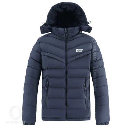کاپشن دو رو مردانه BLACK DEER T12