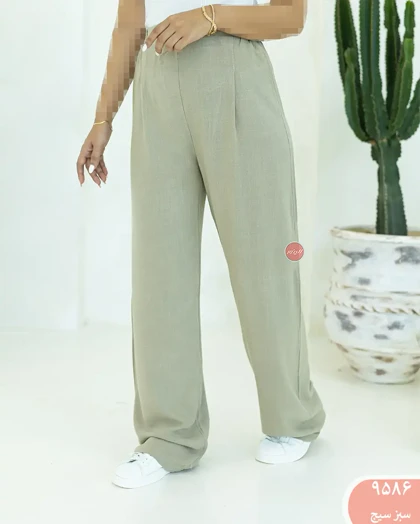 شلوارنیم بگ 9586