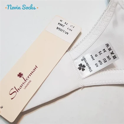 ست شورت و سوتین زنانه شاندرمن مدل فنردار گیپور گل‌دار کد 5080-2464-03