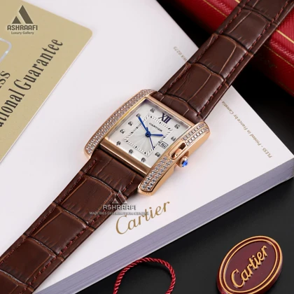ساعت مچی کارتیه Cartier Tank Anglaise 189