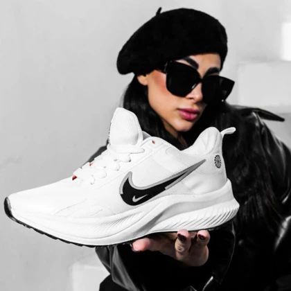 کفش ورزشی Nike زنانه سفید مدل Taban