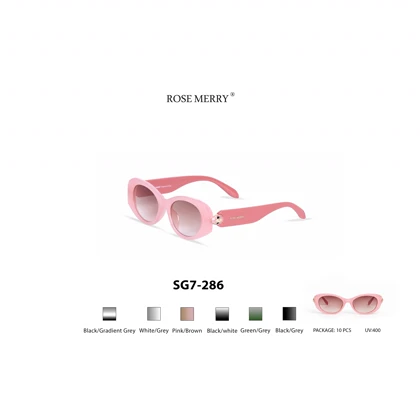 عینک آفتابی مدل Rose Merry sunglasses - SG7-286