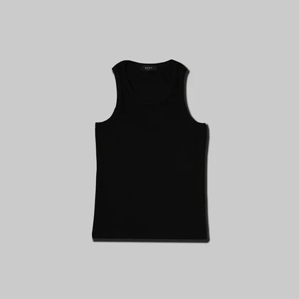 گری تاپ تمام تنه black tank top