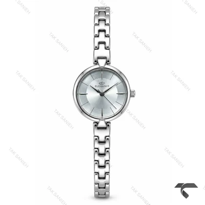 ساعت الگانس زنانه رفرنس EL007 تمام سیلور Elegance-11483-L