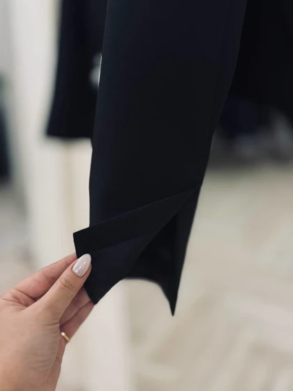 کراپ کت sanli مشکی